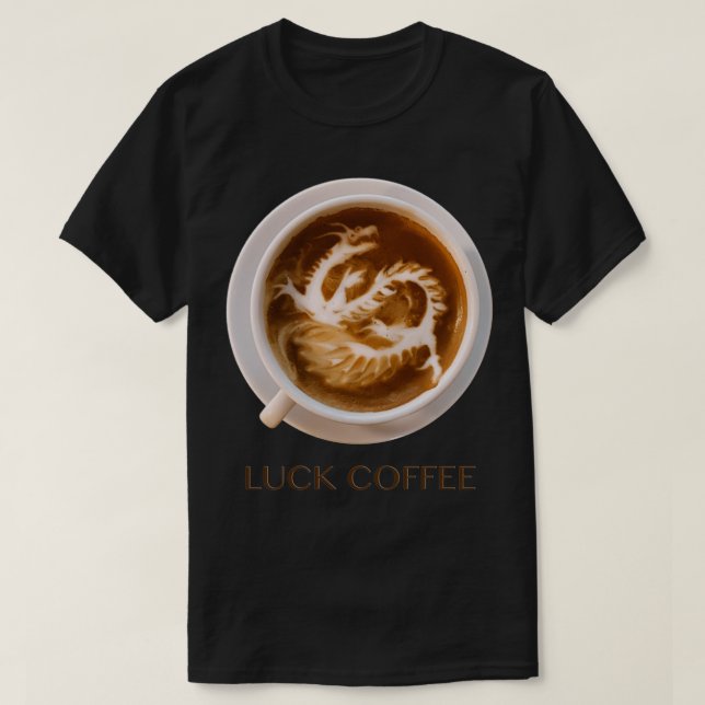 Chinesischer Luck Dragon T-Shirt (Design vorne)