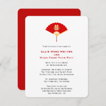 Chinesischer Lüfter und doppeltes Glück | Chinesis