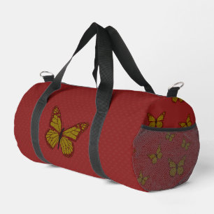 Chinesischer Monarch Duffle Bag