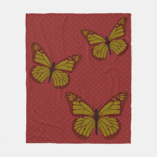 Chinesischer Monarch Fleece Blanket