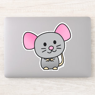 Chinesischer Mondmäuse Neujahr-Ratte Glück Geld ro Aufkleber