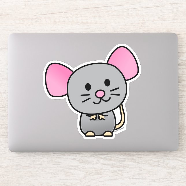 Chinesischer Mondmäuse Neujahr-Ratte Glück Geld ro Aufkleber (Computer)