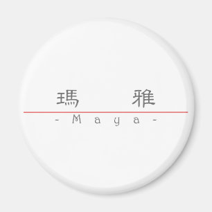 Chinesischer Name für Maya 21063_2.pdf Magnet