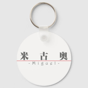 Chinesischer Name für Miguel 22125_3.pdf Schlüsselanhänger
