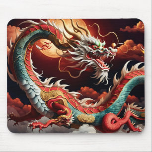 Chinesischer Neujahrdrache 2024 MP03 Mousepad