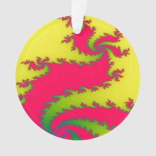 Chinesischer Neujahrdrache Fraktal Akryler Ornamen Ornament