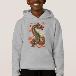 Chinesischer Neujahrsdrache 2024 Hoodie