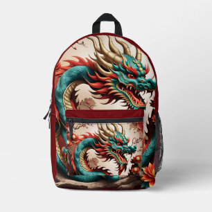 Chinesischer Neujahrsdrache 2024 PBP1 Bedruckter Rucksack