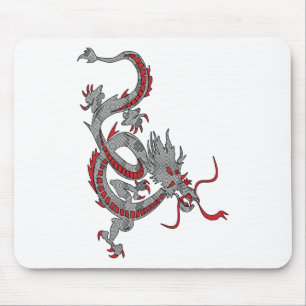 Chinesischer Neujahrsdrache Mousepad