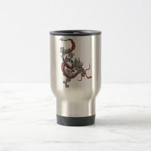 Chinesischer Neujahrsdrache Reisebecher