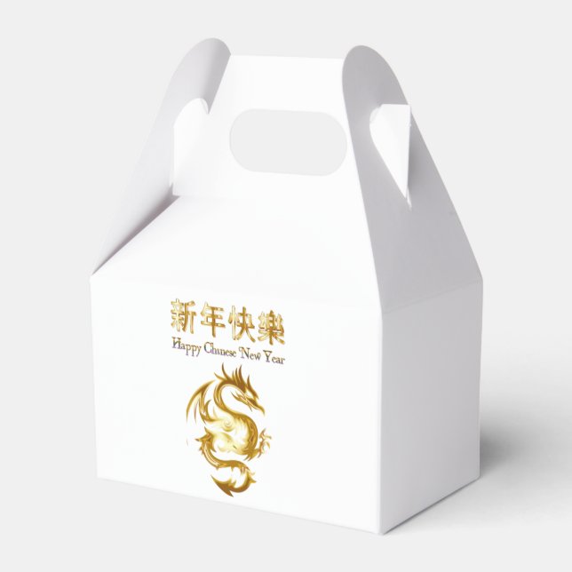 Chinesischer Neujahrsdrache Thunder_Cove Geschenkschachtel (Vorderseite)