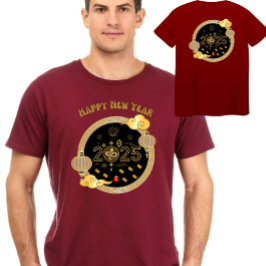 Chinesischer Neujahrsfest-T - Shirt