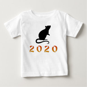 Chinesischer Neujahrsrat 2020 Baby T-shirt