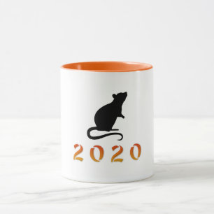 Chinesischer Neujahrsrat 2020 Tasse