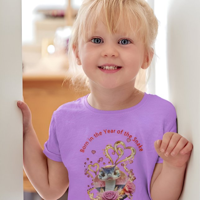 Chinesischer Neujahrsschlangen-T - Shirt für Kinde (Von Creator hochgeladen)