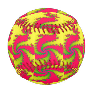 Chinesischer New Year Dragon Fraktal Baseball