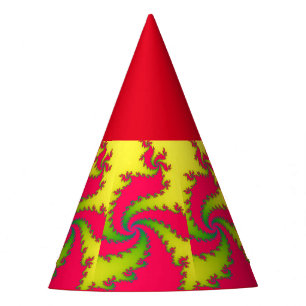 Chinesischer New Year Dragon Fraktal Party Hat Partyhütchen