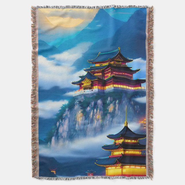 Chinesischer Palast Decke (Vorderseite Vertikal)