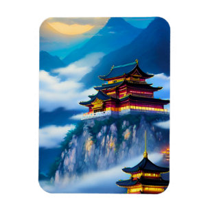 Chinesischer Palast Magnet