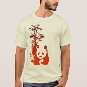 Chinesischer Panda T-Shirt