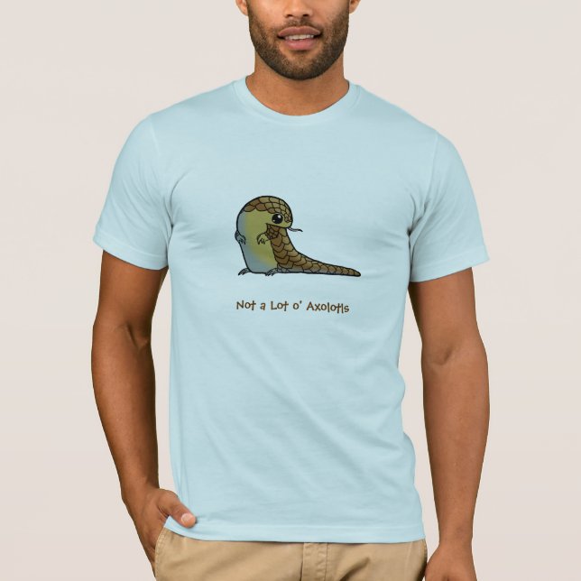Chinesischer Pangolin-T - Shirt (Vorderseite)