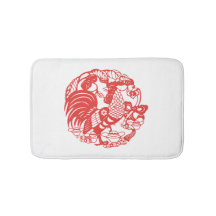 Chinesischer Papierschnitt - Jahr 2017