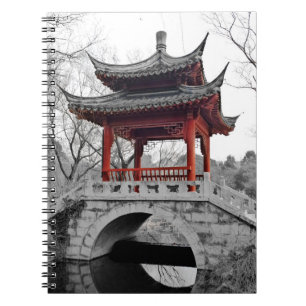 Chinesischer Pavillon Notizblock