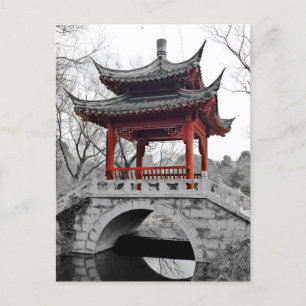 Chinesischer Pavillon Postkarte
