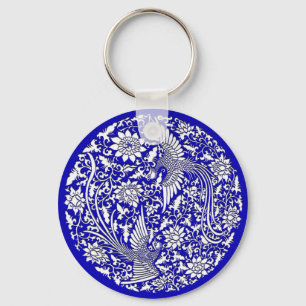 Chinesischer Phönix Schlüsselanhänger