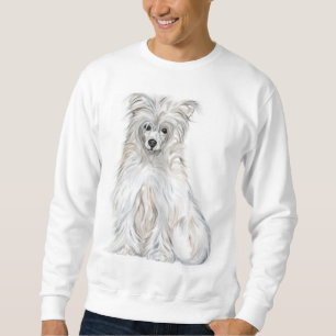 Chinesischer Puffsack Sweatshirt
