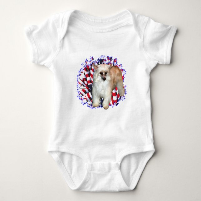Chinesischer (Pulver) Baby Strampler (Vorderseite)
