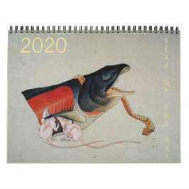 Chinesischer Rat Jahr Asiatischer Kunstkalender Kalender