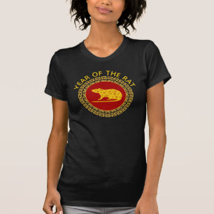 Chinesischer Rattenzauber T-Shirt