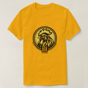 Chinesischer "Rooster"-T - Shirt