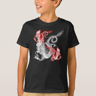 Chinesischer roter Drache K T-Shirt