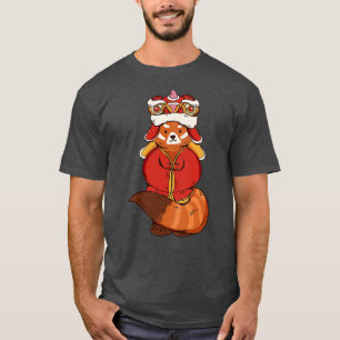 Chinesischer Roter Panda 1 T-Shirt