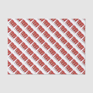 Chinesischer roter Umschlagglückliches Corgi-Jahr Seidenpapier