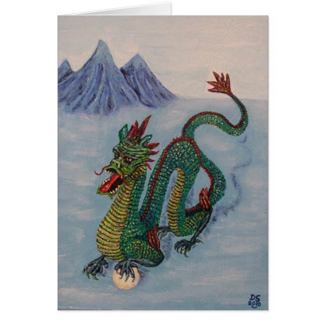 Chinesischer Schicksals-Drache (Vorne)
