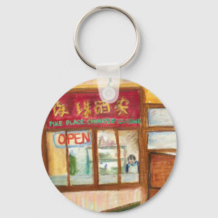 Chinesischer Schlüsselanhänger der Küche (Pike Pla