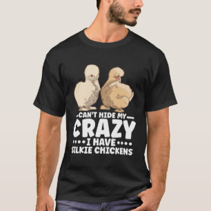 Chinesischer Seiden-Silkie-Hühnerzüchter Seidig T-Shirt