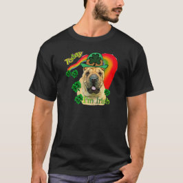 Chinesischer Shar-Pei St. Patrick's Day T-Shirt