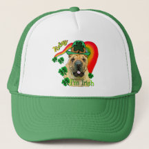 Chinesischer Shar-Pei St. Patrick's Day
