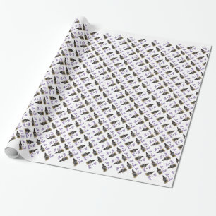 Chinesischer Shar-Pei-Trick Geschenkpapier