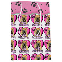 Chinesischer Shar-Pei-Valentinstag