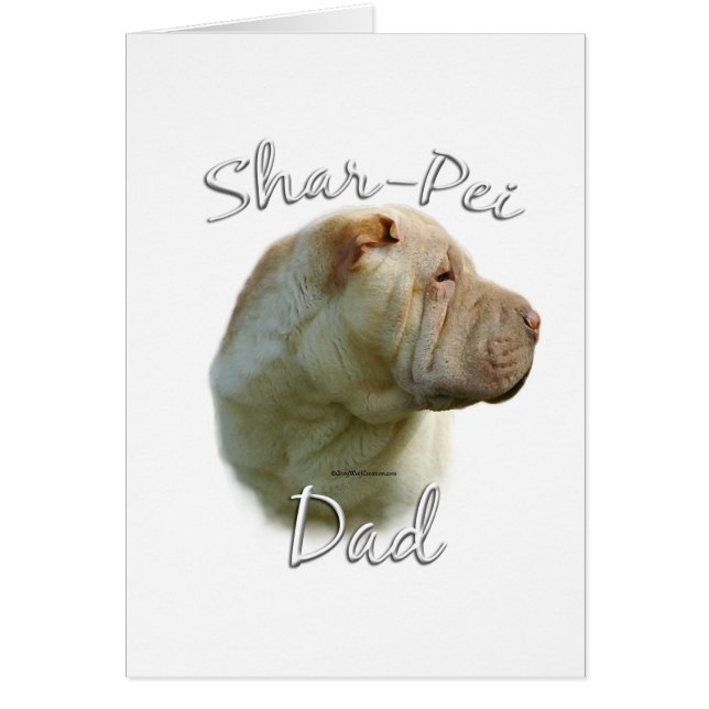 Chinesischer Shar-Pei-Vater 2 (Vorne)