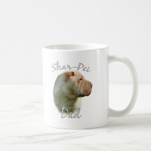 Chinesischer Shar-Pei-Vater 2 Tasse