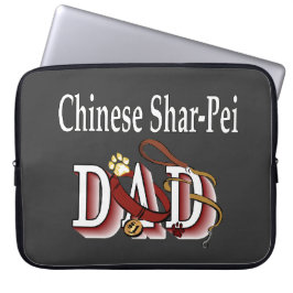 Chinesischer Shar-Pei-Vater Laptopschutzhülle