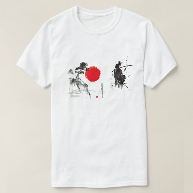 Chinesischer T - Shirt für Kulturerbe - Traditione (Design vorne)