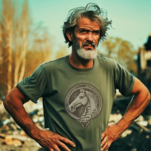 Chinesischer T - Shirt "Horse"