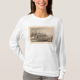 Chinesischer Tempel, Singapur T-Shirt